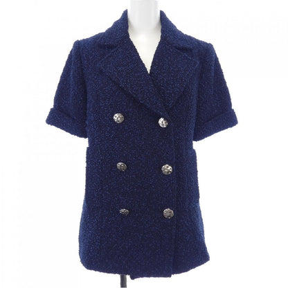 Chanel Jacket Blue