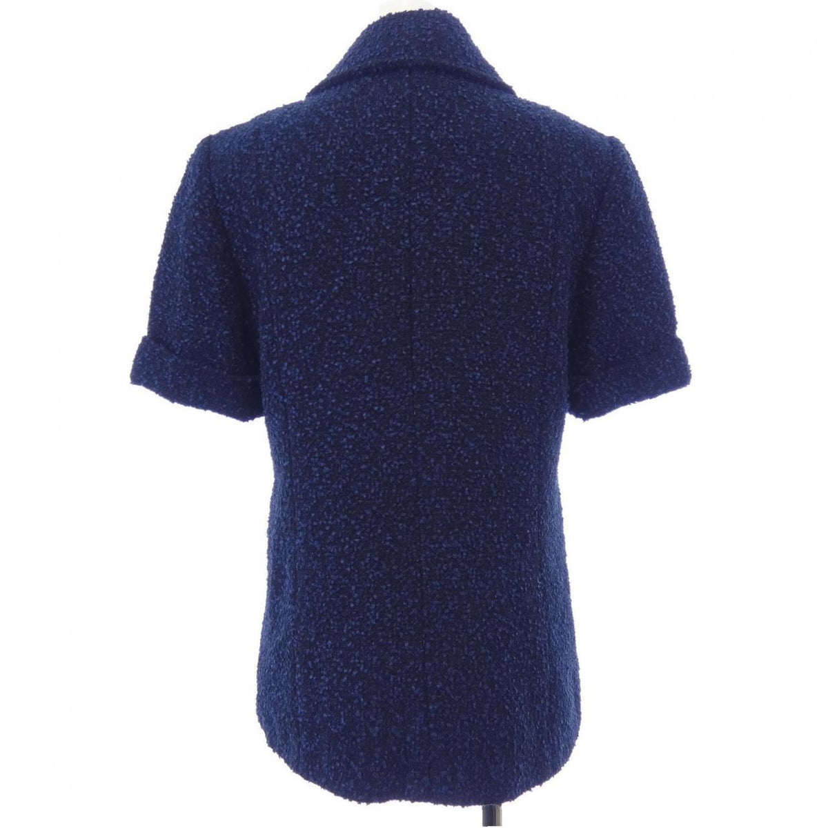 Chanel Jacket Blue — view 2