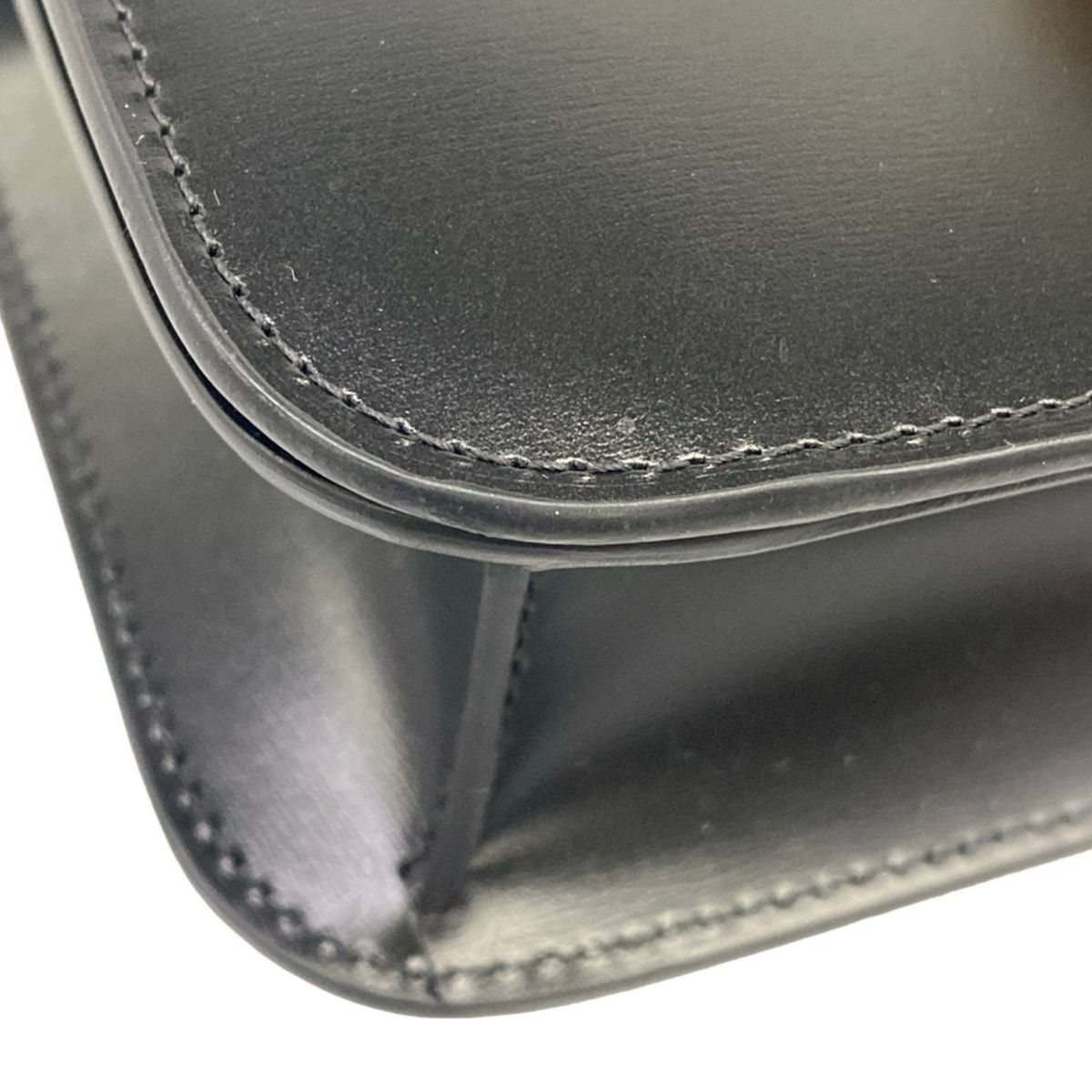 Celine Shoulder Bag Teen Classic Black — view 6
