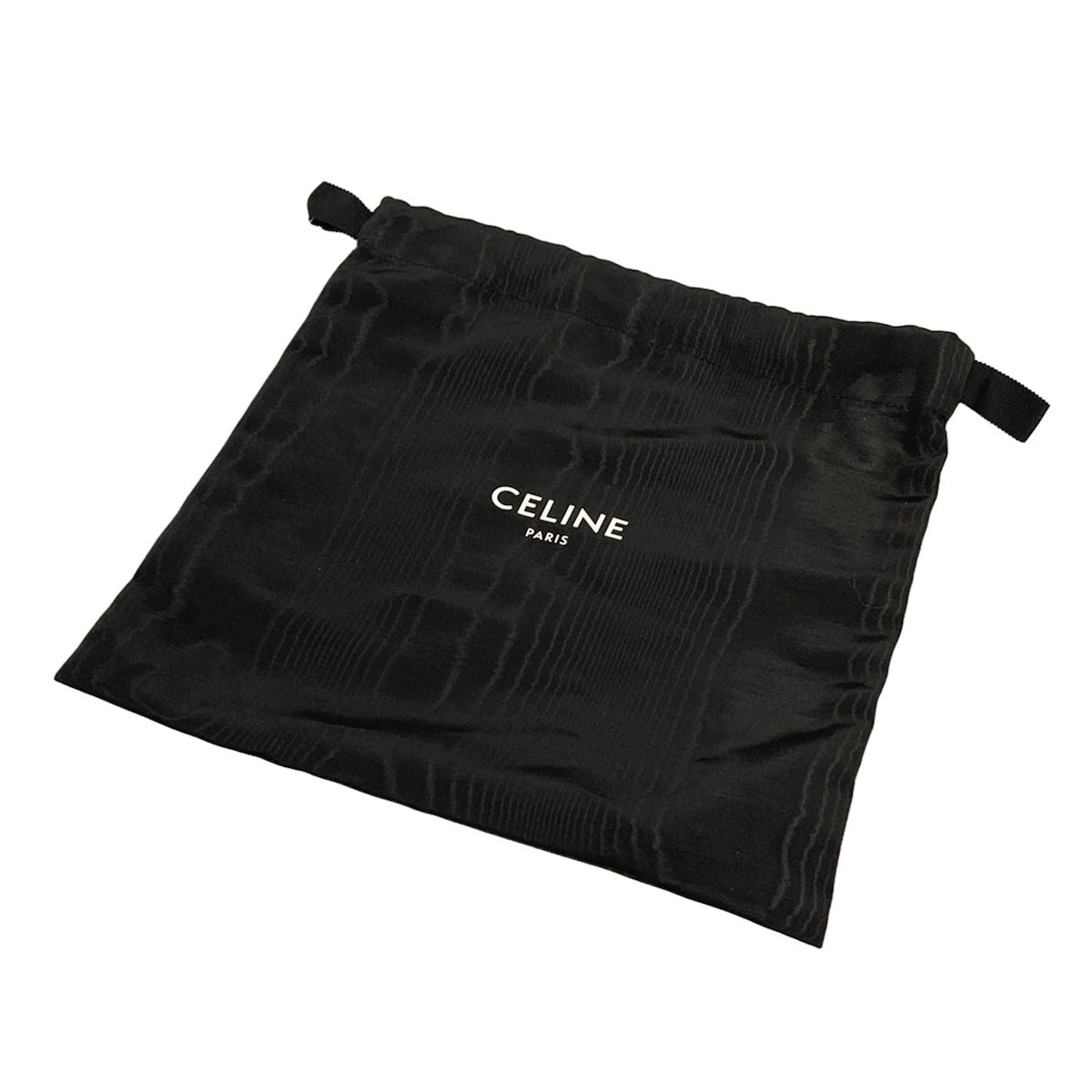 Celine Shoulder Bag Teen Classic Black — view 8