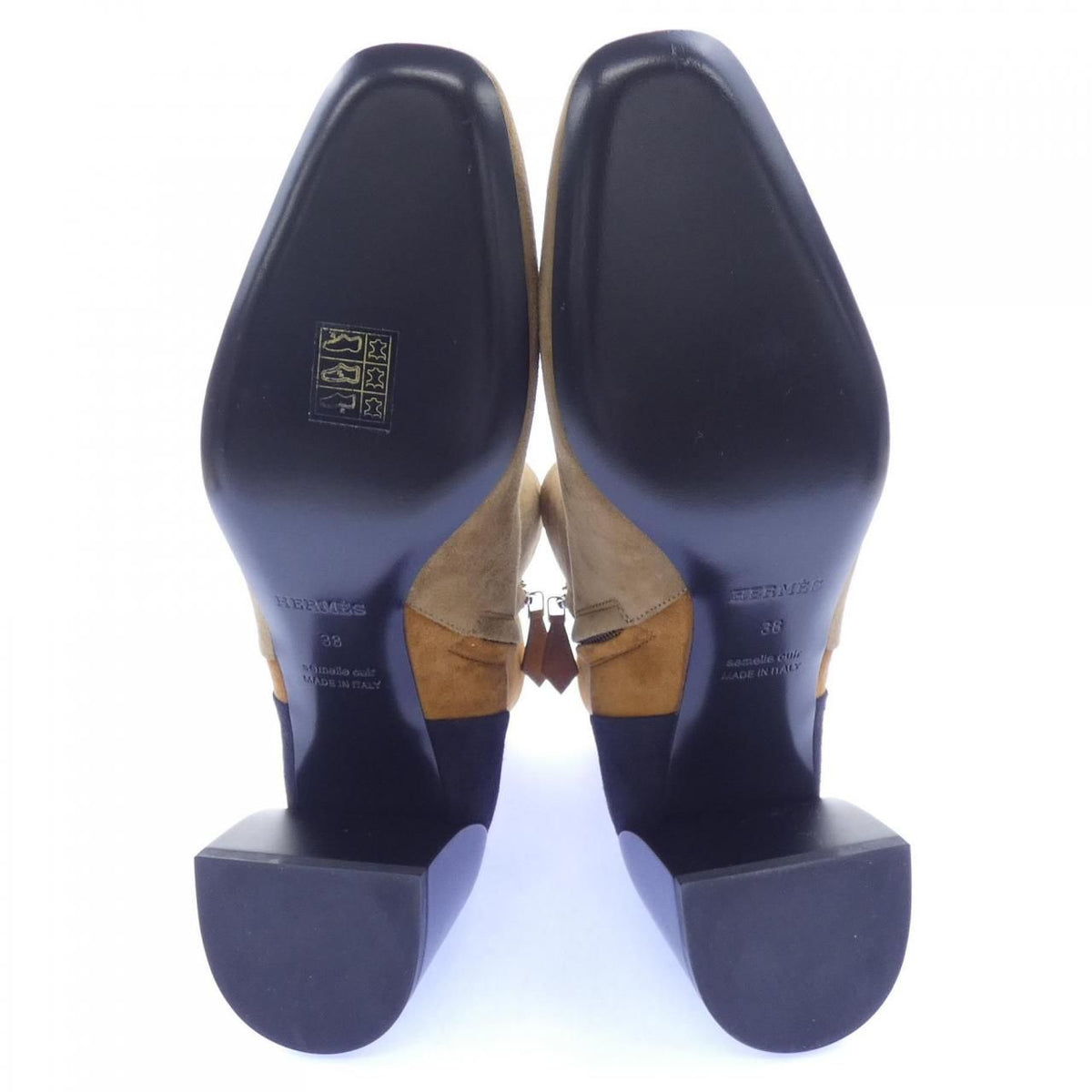 Hermes Brooke Boots Brown — view 4