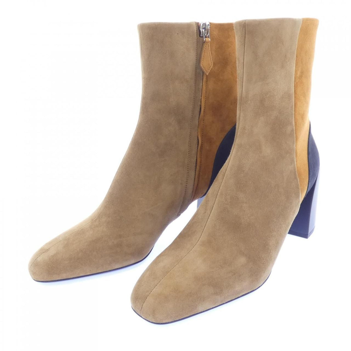 Hermes Brooke Boots Brown — view 3