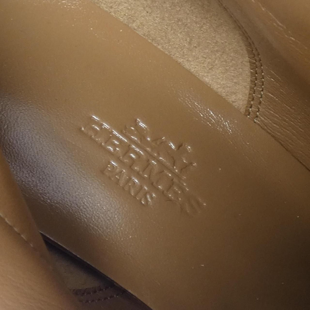 Hermes Brooke Boots Brown — view 6