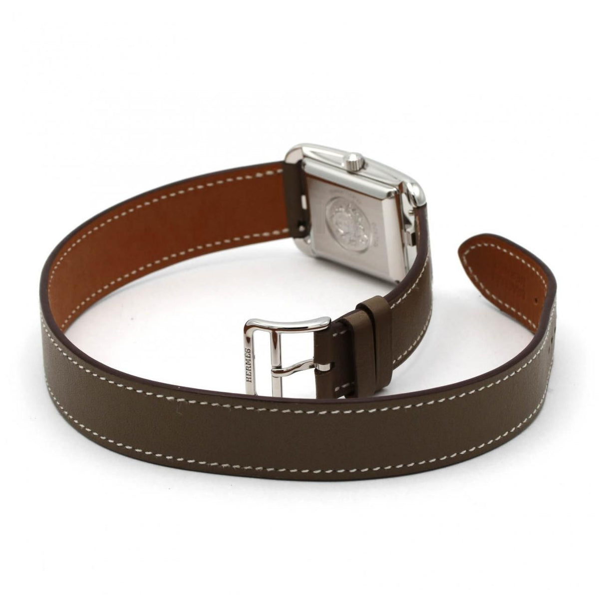 Hermes Cape God Double Tour SS Automatic — view 6