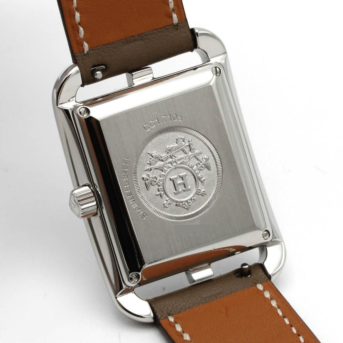 Hermes Cape God Double Tour SS Automatic — view 5