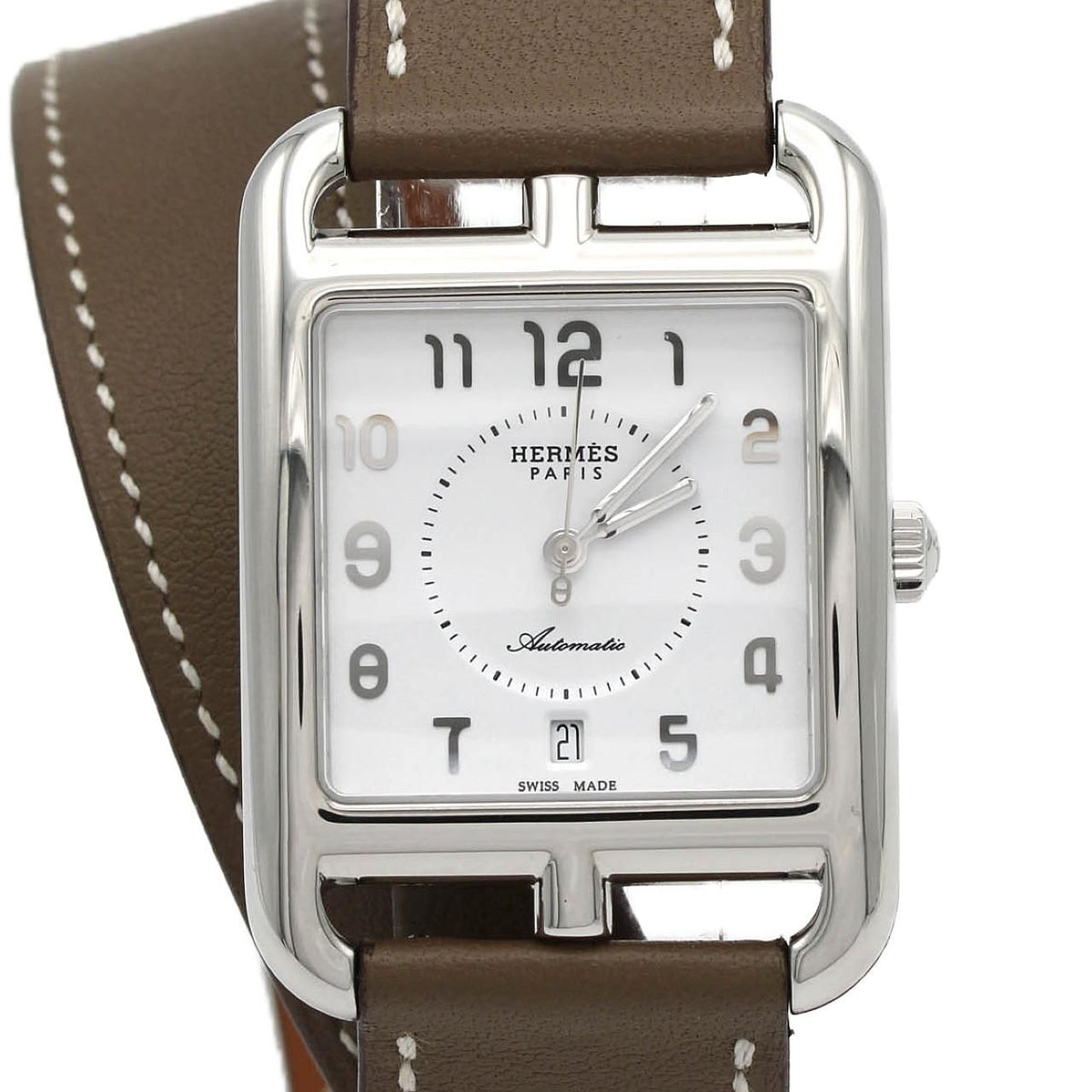 Hermes Cape God Double Tour SS Automatic
