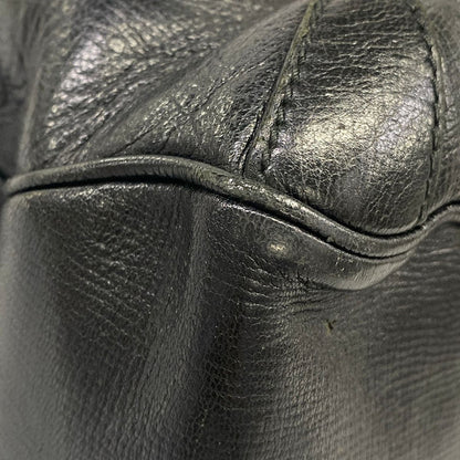Gucci Handbag Horsebit Black Leather — view 6