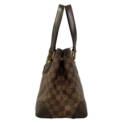 Louis Vuitton Handbag Damier Hampstead PM Ebene — view 4