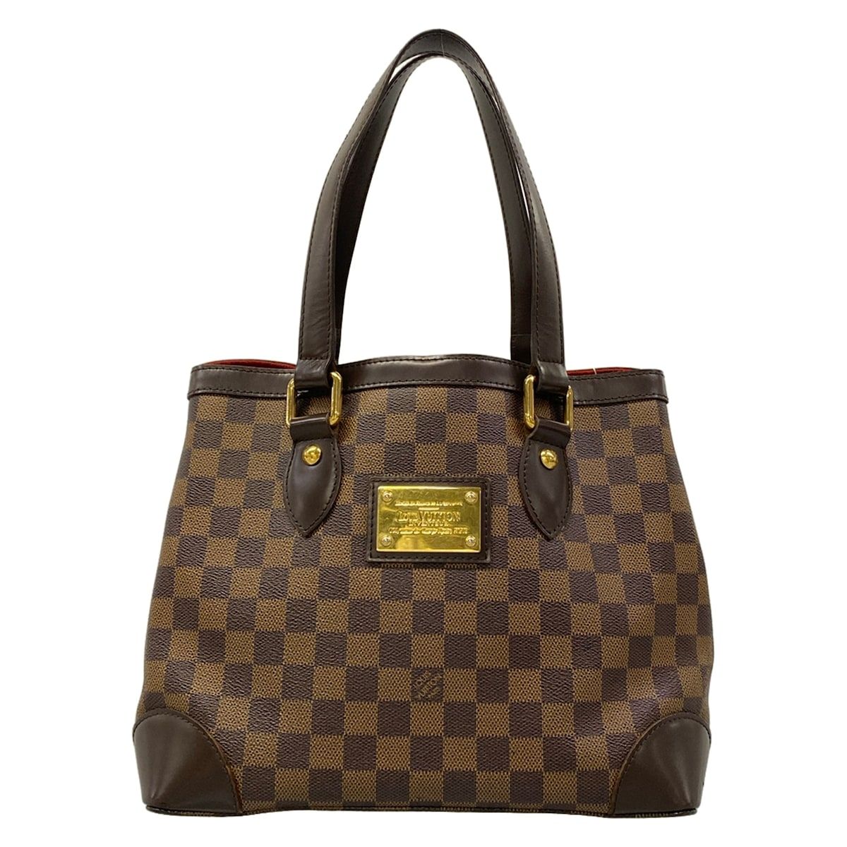 Louis Vuitton Handbag Damier Hampstead PM Ebene