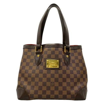 Louis Vuitton Handbag Damier Hampstead PM Ebene