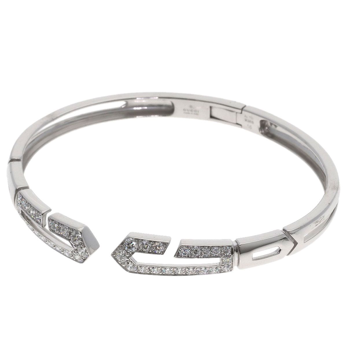 Gucci Diamond 16 Bracelet 18k White Gold