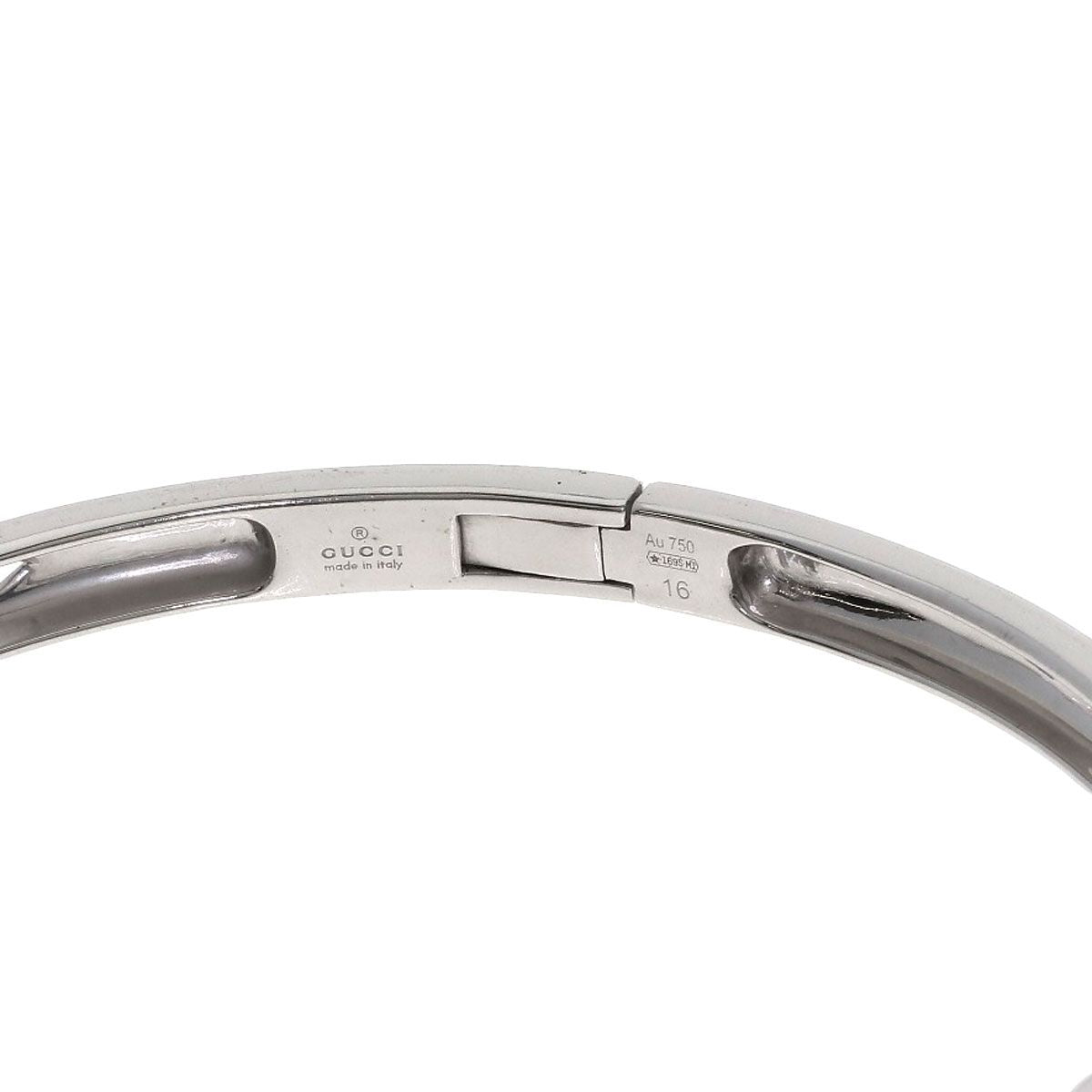 Gucci Diamond 16 Bracelet 18k White Gold — view 5