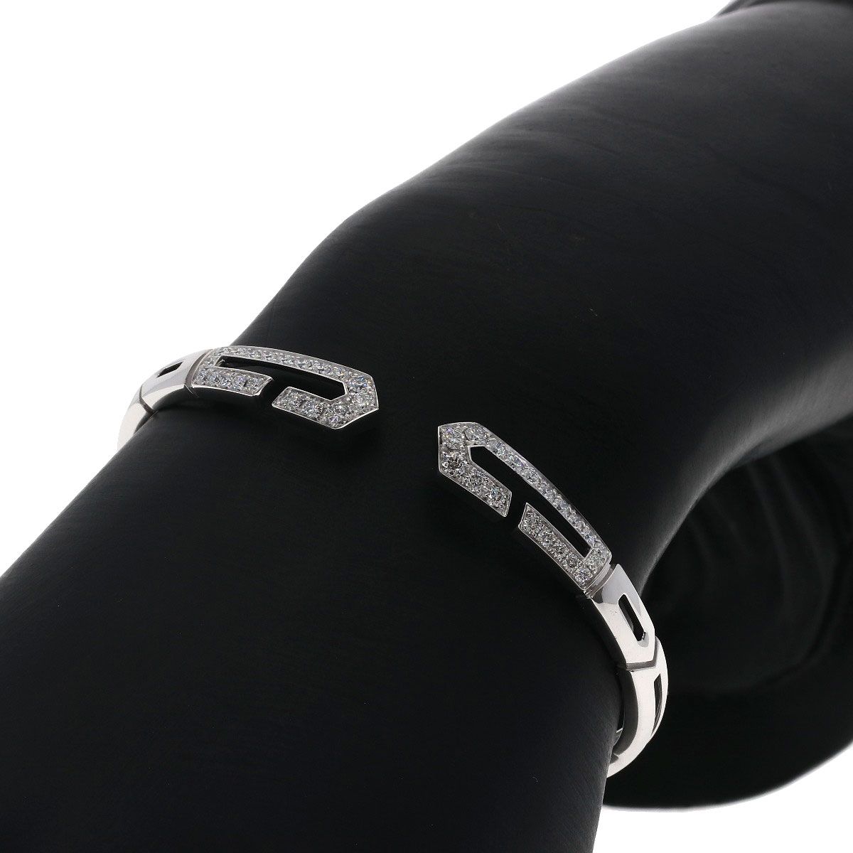 Gucci Diamond 16 Bracelet 18k White Gold — view 6