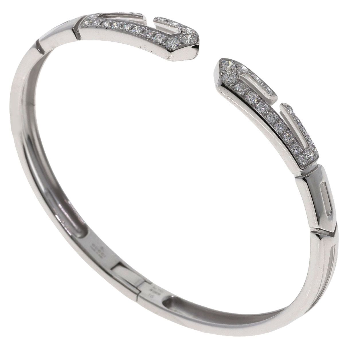 Gucci Diamond 16 Bracelet 18k White Gold — view 2