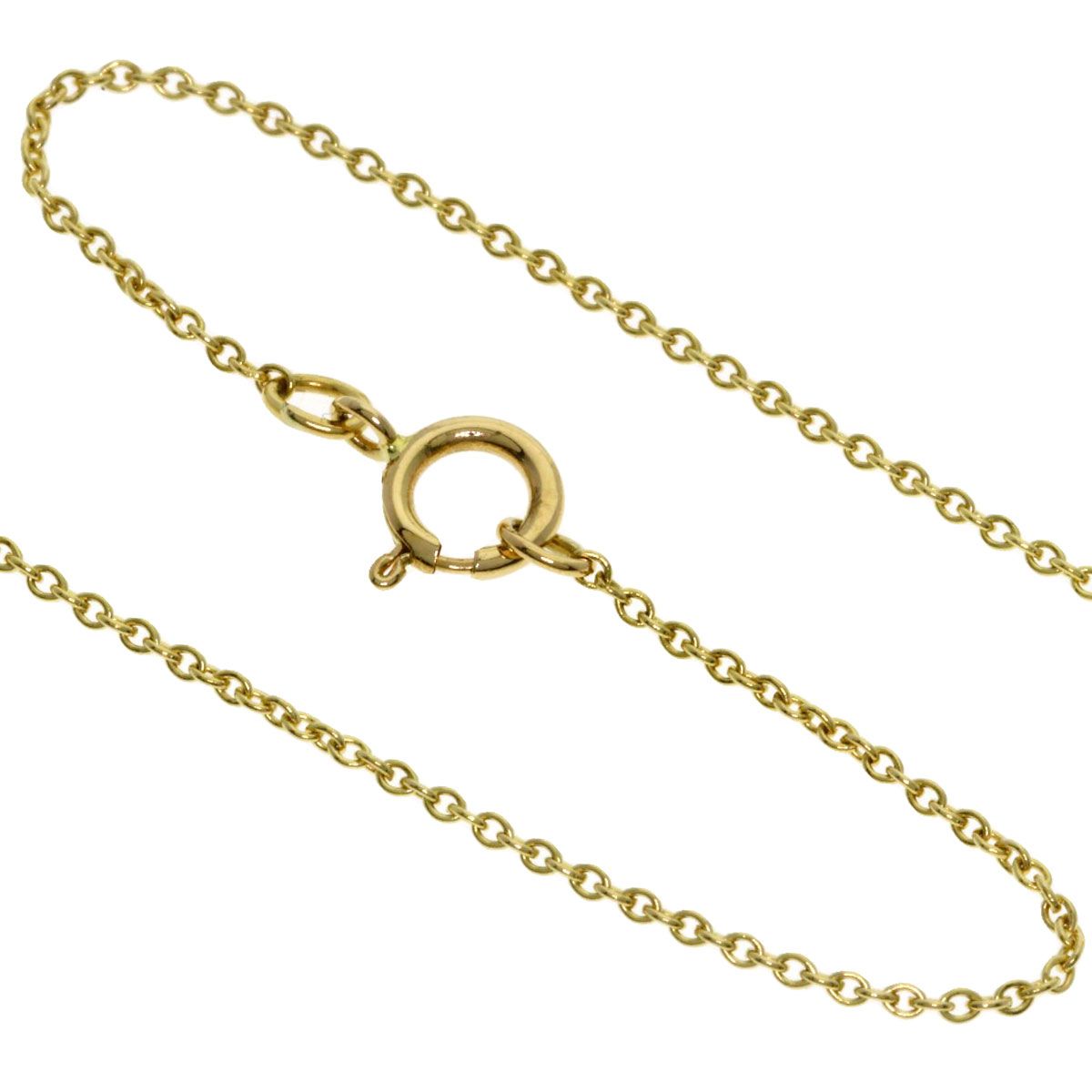 Tiffany & Co Triple Heart Diamond Necklace 18k Yellow Gold — view 3