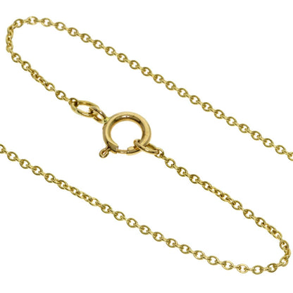 Tiffany & Co Triple Heart Diamond Necklace 18k Yellow Gold — view 3