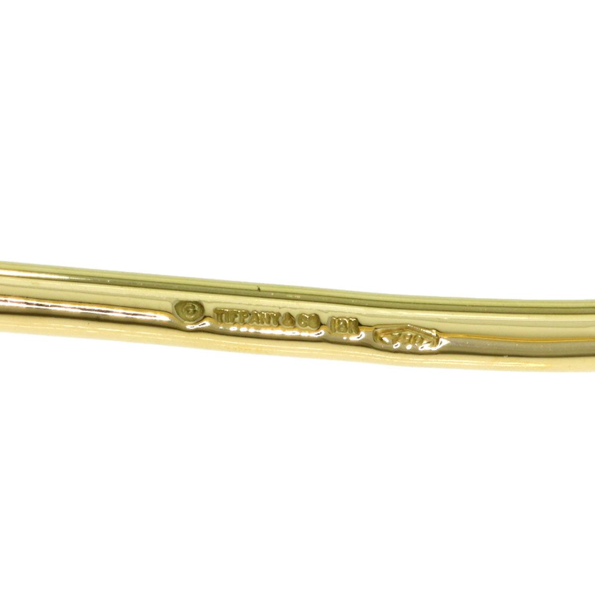 Tiffany & Co Ginkgo Brooch 18k Yellow Gold — view 5