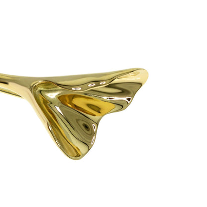 Tiffany & Co Ginkgo Brooch 18k Yellow Gold — view 4