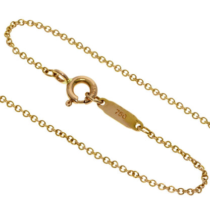 Tiffany & Co Metrocross Diamond Necklace 18k Pink Gold — view 3
