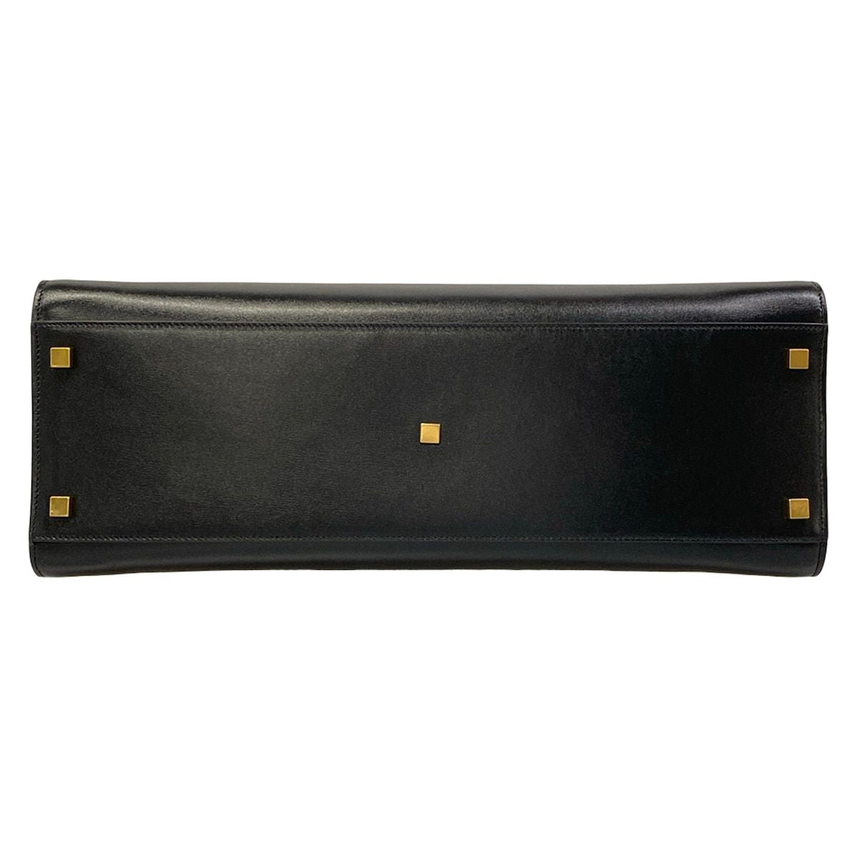 Saint Laurent Paris Tote Bag Manhattan Medium Black Leather — view 5