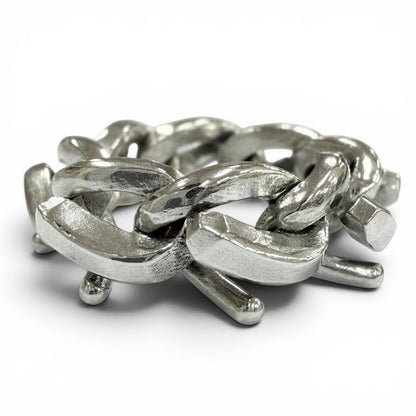 Tiffany & Co Forge Ring 925 High Polish Silver — view 3