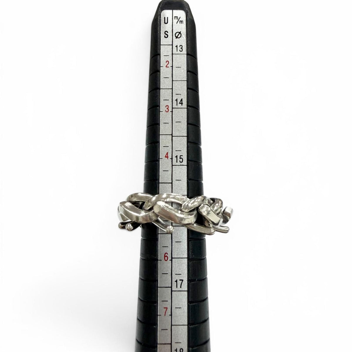 Tiffany & Co Forge Ring 925 High Polish Silver — view 7