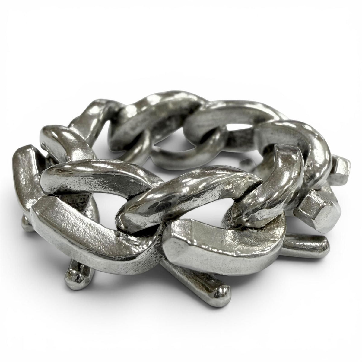 Tiffany & Co Forge Ring 925 High Polish Silver