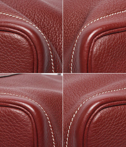 Hermes Tote Bag Silver Garden Party PM — view 5