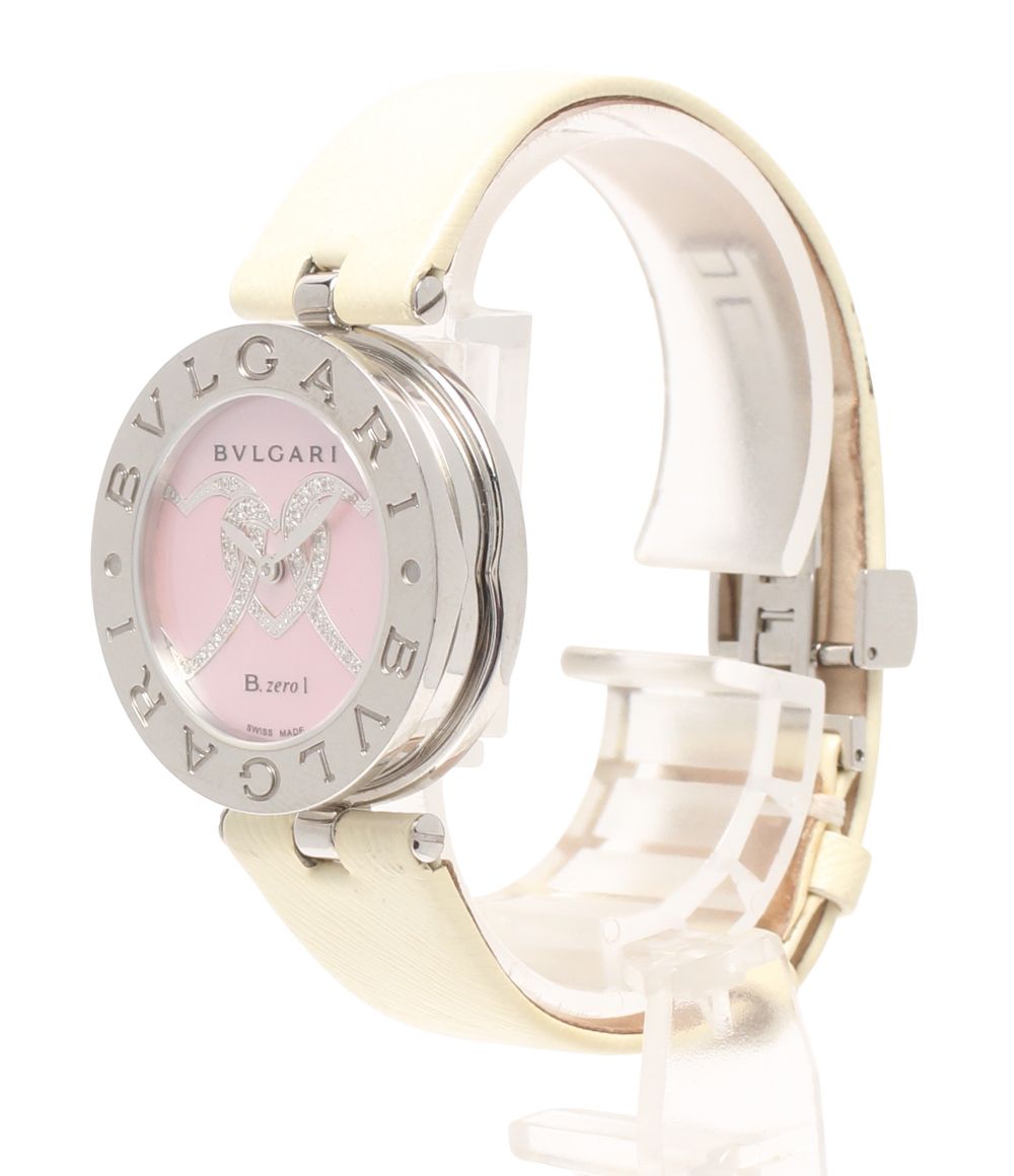 Bvlgari Watch B.zero1 Quartz Pink — view 2