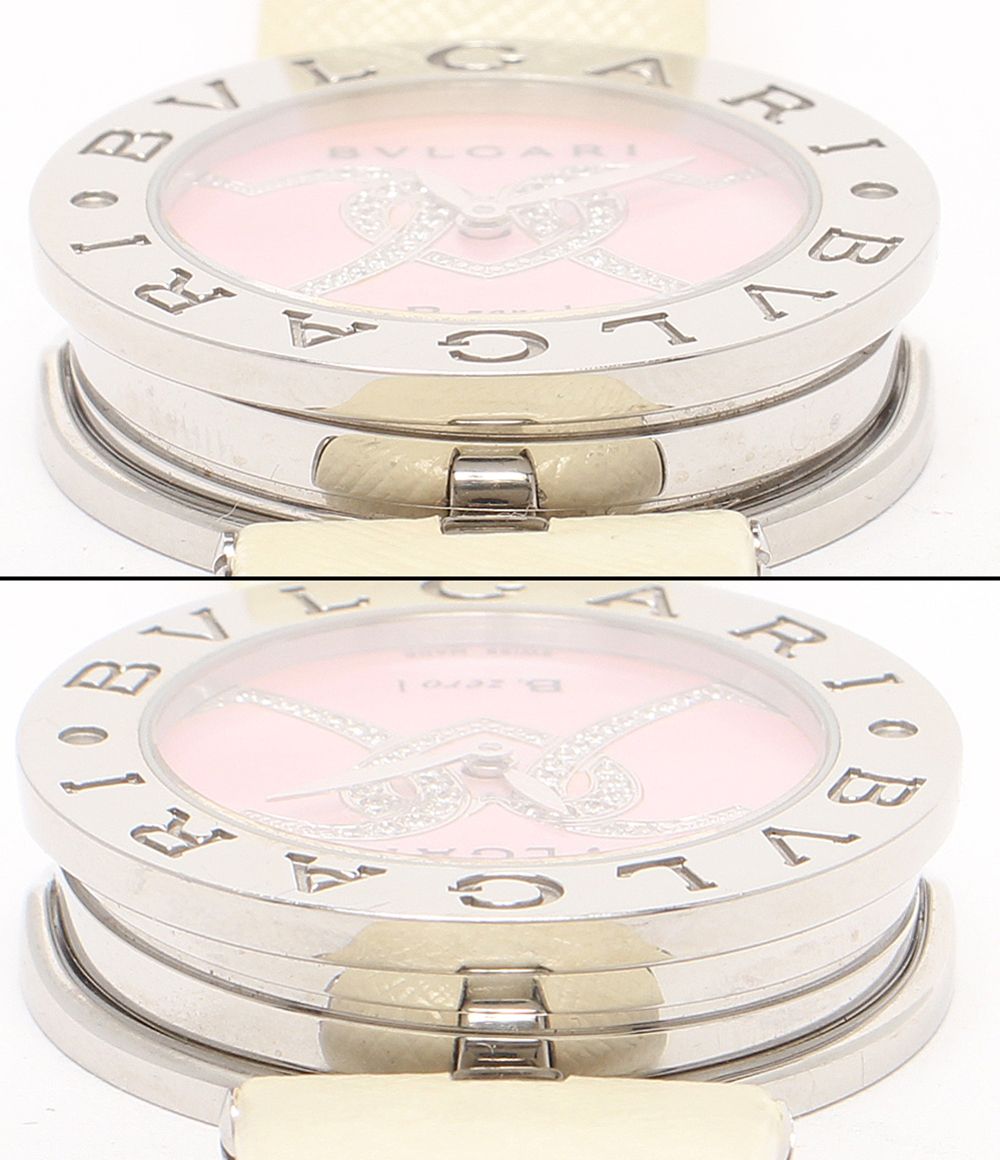 Bvlgari Watch B.zero1 Quartz Pink — view 6