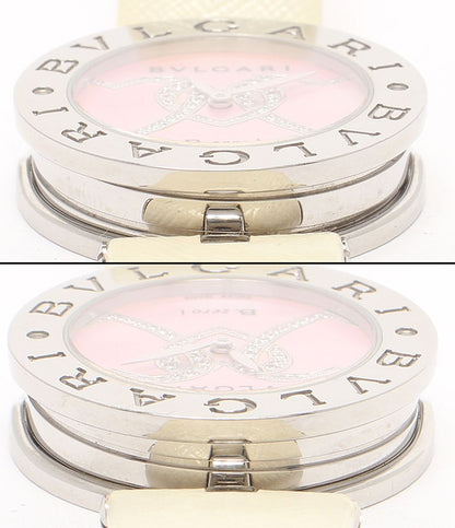 Bvlgari Watch B.zero1 Quartz Pink — view 6