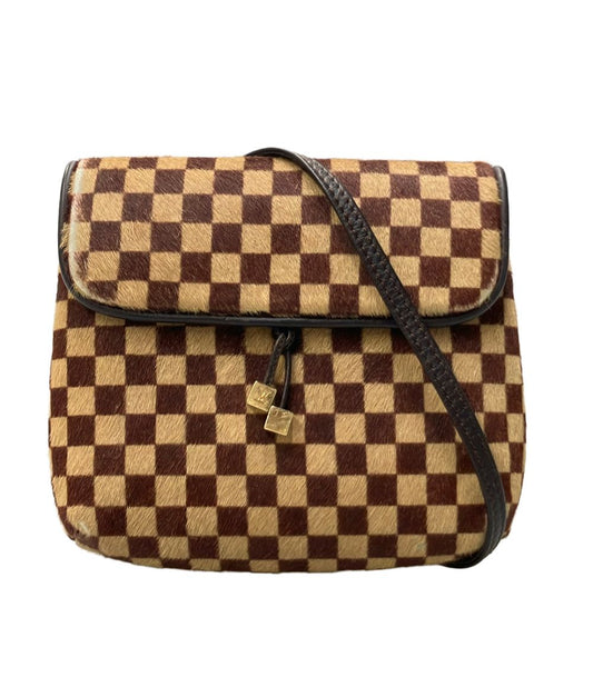 Louis Vuitton Shoulder Bag Crossbody Sauvage Gazelle Damier