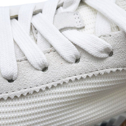 Hermes Sneakers Bounding Mesh Velour Shoes White — view 7