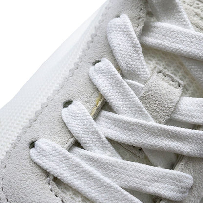 Hermes Sneakers Bounding Mesh Velour Shoes White — view 8