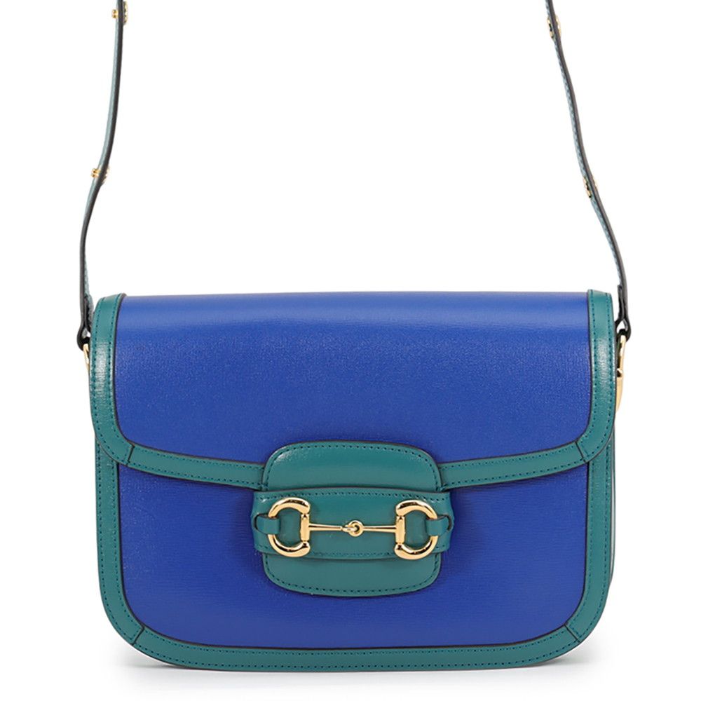 Gucci Shoulder Bag Horsebit 1955 Small Leather