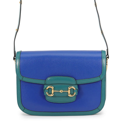 Gucci Shoulder Bag Horsebit 1955 Small Leather