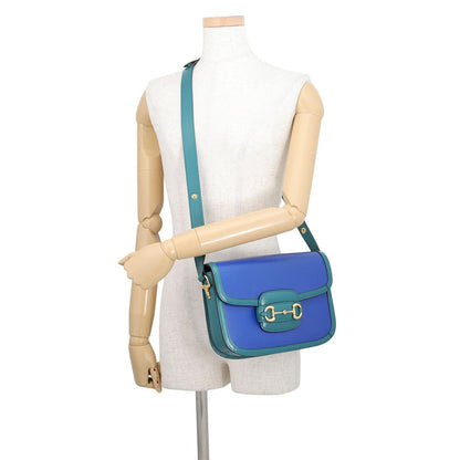 Gucci Shoulder Bag Horsebit 1955 Small Leather — view 5