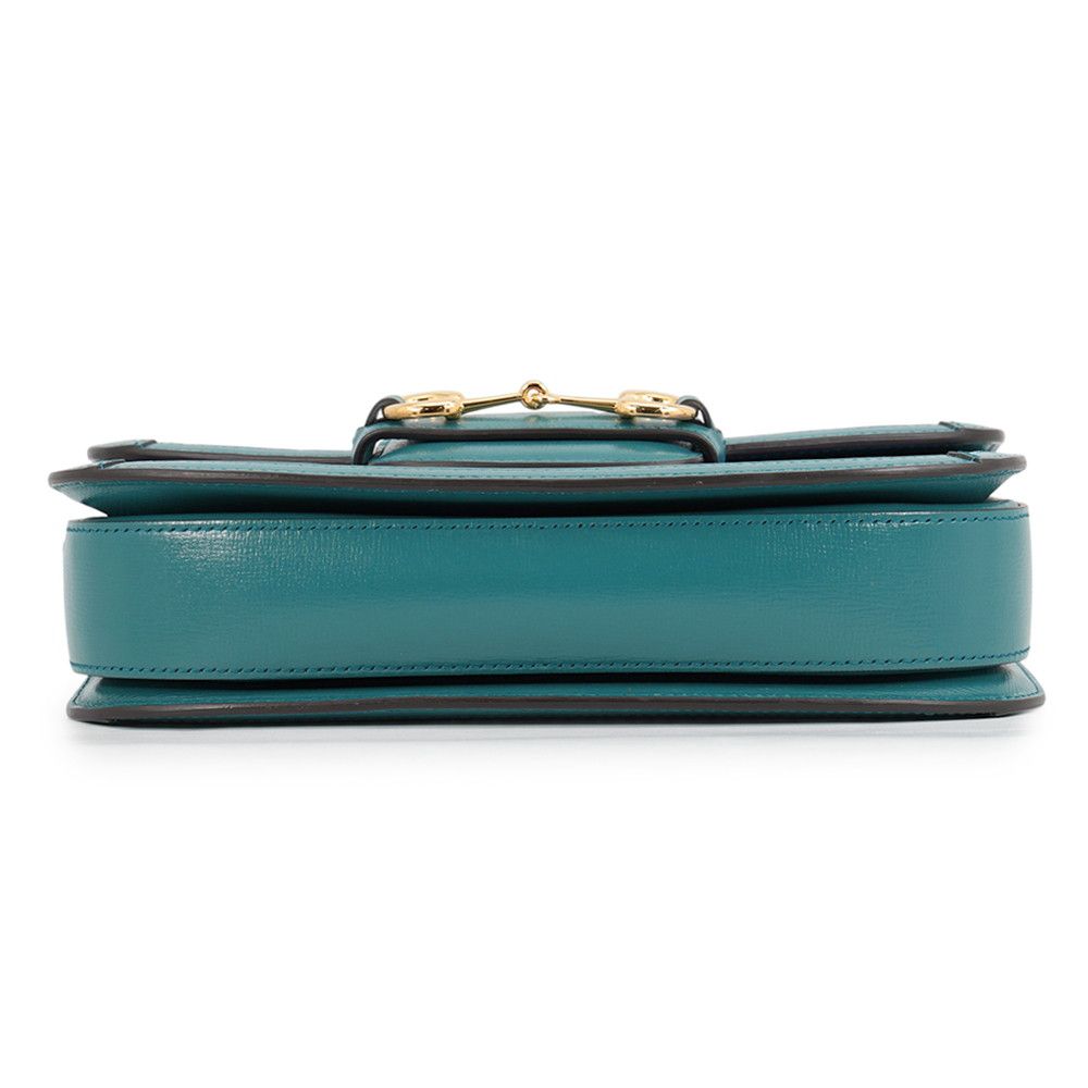 Gucci Shoulder Bag Horsebit 1955 Small Leather — view 3