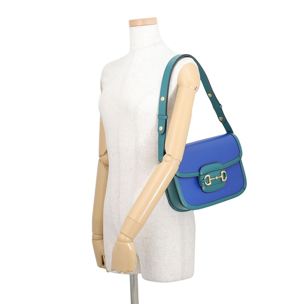 Gucci Shoulder Bag Horsebit 1955 Small Leather — view 4