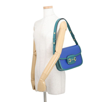 Gucci Shoulder Bag Horsebit 1955 Small Leather — view 4