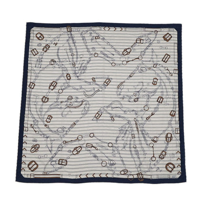 Hermes Shawl Carre 140 Geant les Chevaux Dechaines Transat Cashmere Silk Scarf
