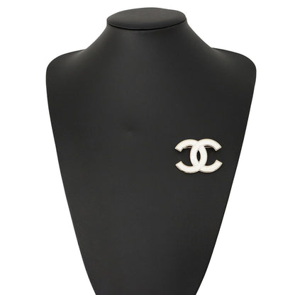 Chanel Brooch CC Logo — view 4