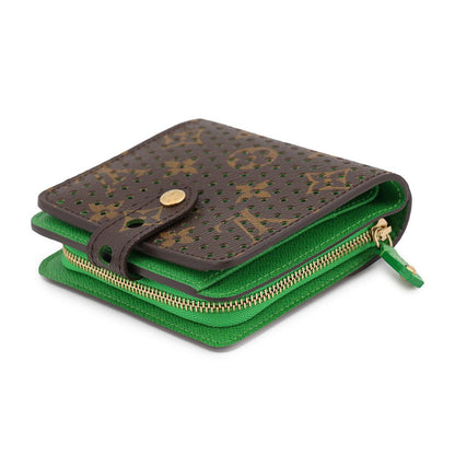 Louis Vuitton Monogram Perfo Compact Zip Wallet — view 2