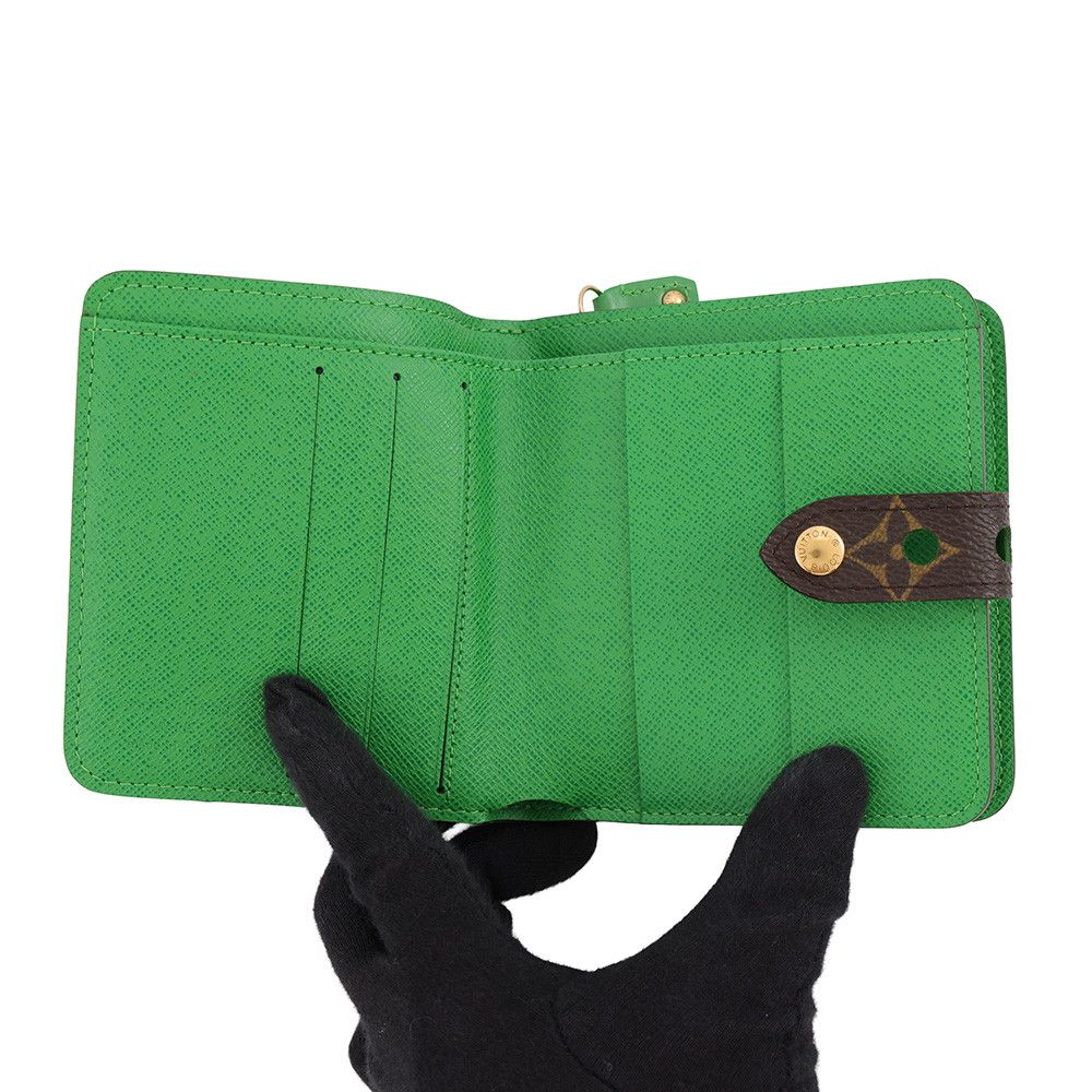 Louis Vuitton Monogram Perfo Compact Zip Wallet — view 4