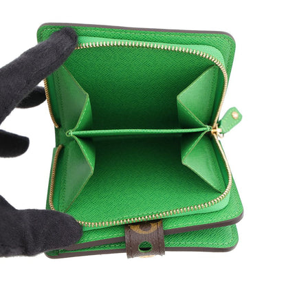 Louis Vuitton Monogram Perfo Compact Zip Wallet — view 6