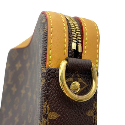 Louis Vuitton Shoulder Bag Monogram Striped LV Squared Trio Messenger NIGO — view 7