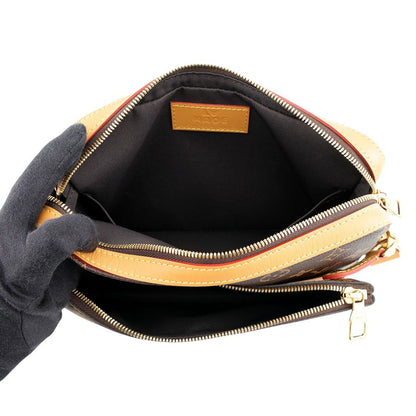 Louis Vuitton Shoulder Bag Monogram Striped LV Squared Trio Messenger NIGO — view 5