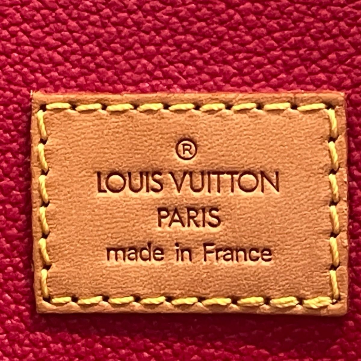 Louis Vuitton Monogram Cherry Sac Plat Tote Bag Canvas — view 4