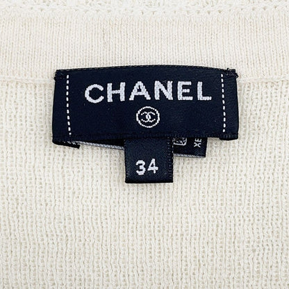 Chanel Cardigan Coco Buttons Ribknit Top — view 7