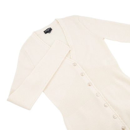 Chanel Cardigan Coco Buttons Ribknit Top — view 3